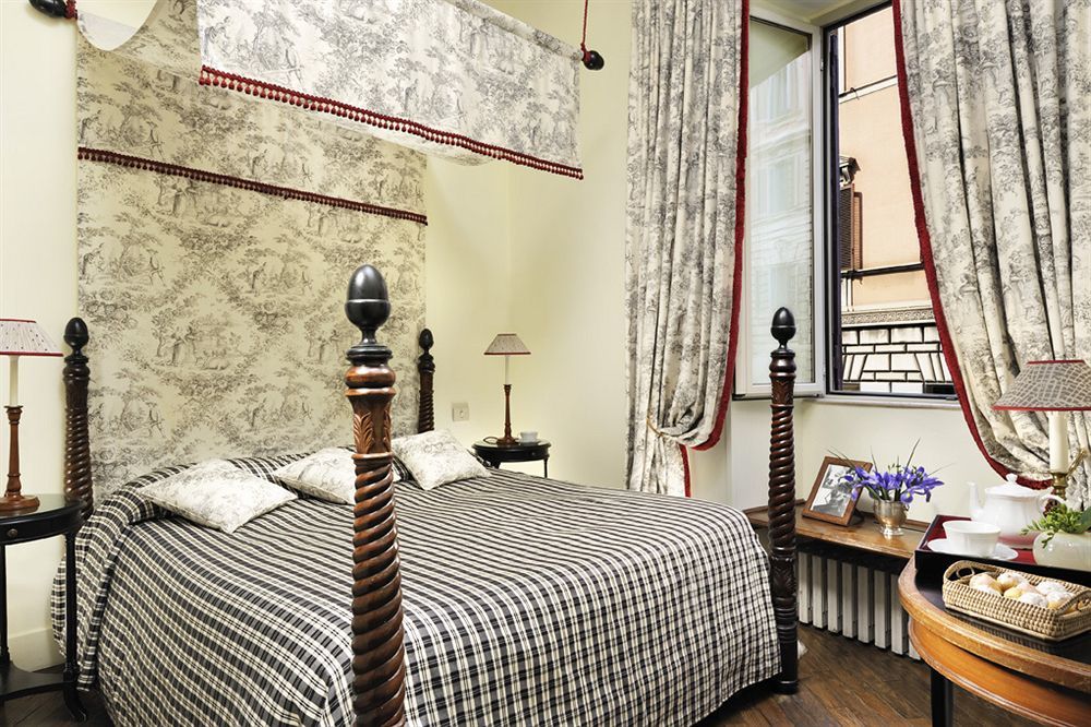 Casa Heberart Guest House Capo Le Case Roma Ngoại thất bức ảnh