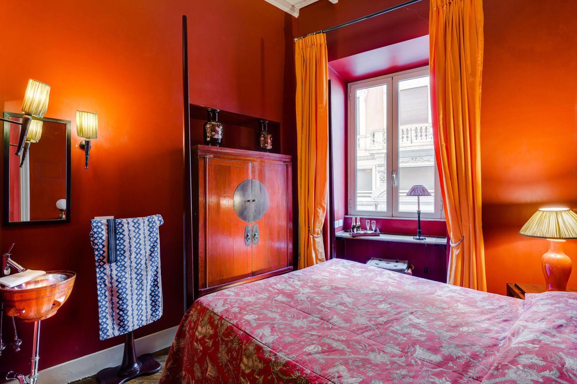 Casa Heberart Guest House Capo Le Case Roma Ngoại thất bức ảnh