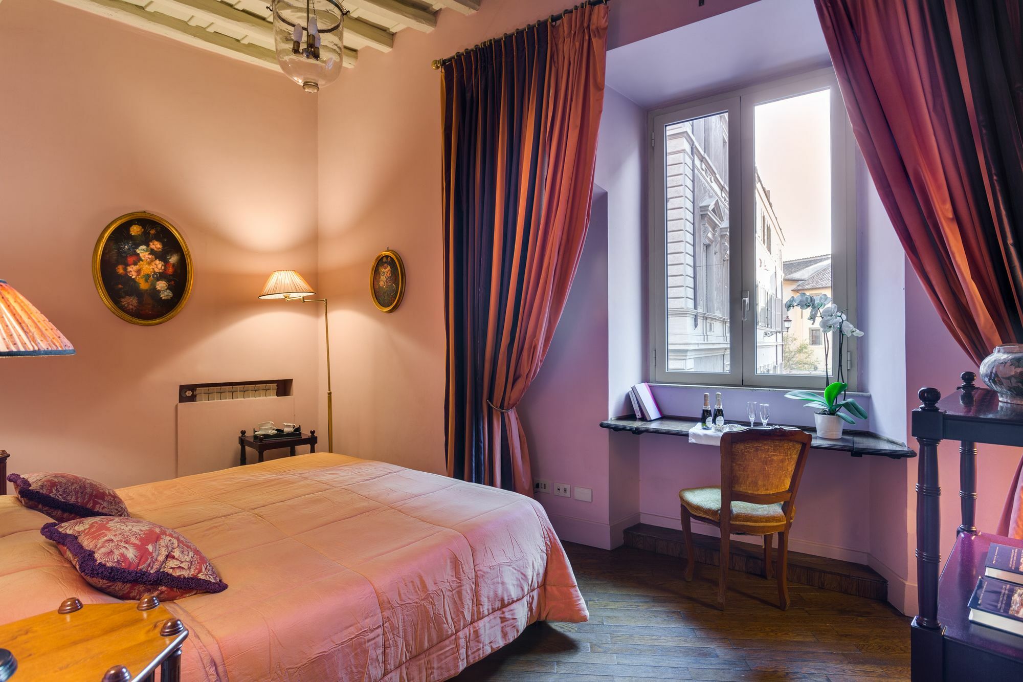 Casa Heberart Guest House Capo Le Case Roma Ngoại thất bức ảnh