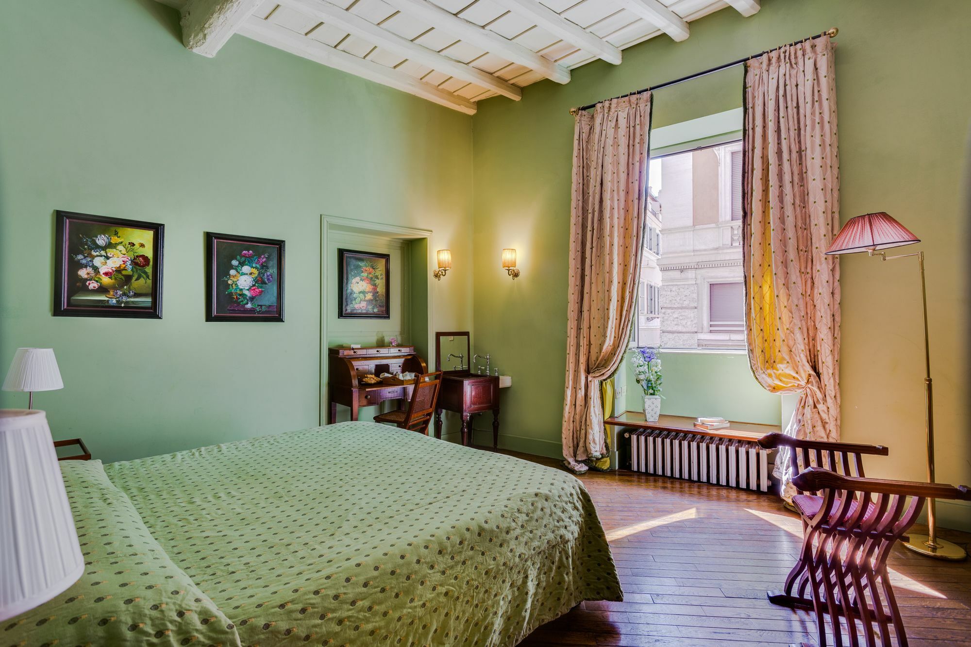 Casa Heberart Guest House Capo Le Case Roma Ngoại thất bức ảnh